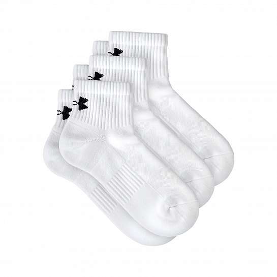 Носки (3 пары) Unisex UA TC 3pk Qtr