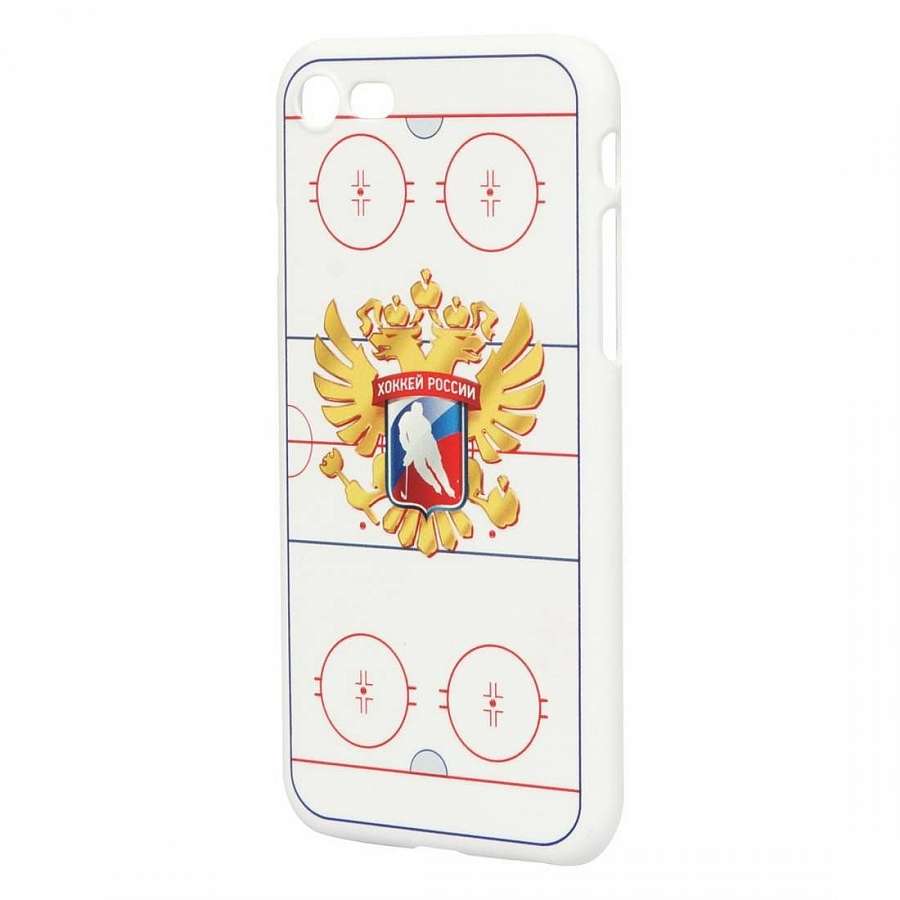 Чехол для Iphone 6 "Площадка", белый