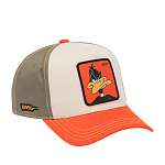 Бейсболка CAPSLAB арт. CL/LOO11/1/CT/DAF Looney Tunes Daffy Duck (оранжевый / кремовый)