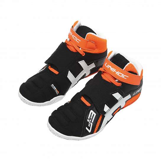 Кроссовки вратаря U3 Goalie neon orange/black