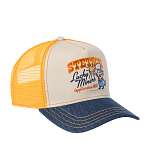 Бейсболка STETSON арт. 7741103 TRUCKER CAP LUCKY MINERS (кремовый / темно-синий)
