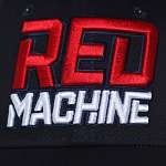 Бейсболка мужская Red Machine синяя с бело-красными вставками