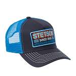 Бейсболка STETSON арт. 7761182 TRUCKER CAP GLOW IN THE DARK (темно-синий)