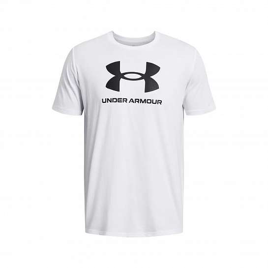 Футболка UA SPORTSTYLE LOGO UPDATE SS WHT