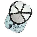 Бейсболка CAPSLAB арт. CL/LOO11/1/CT/BD Looney Tunes Bugs Bunny and Daffy Duck (серый / белый)