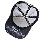 Бейсболка CAPSLAB арт. CL/DC8/1/PCT/TEA DC Comics Batman (серый / черный)