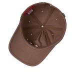 Бейсболка AMERICAN NEEDLE арт. SMU674A-NY New York Ballpark (светло-коричневый)