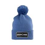 Шапка CCM Winter Collection Pom Knit Solid AD