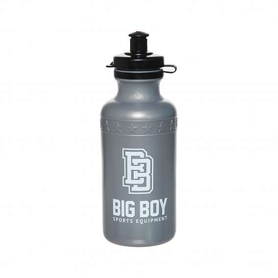Бутылочка для воды BIG BOY (серебро, 500 мл, без носика)