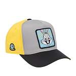 Бейсболка CAPSLAB арт. CL/LOO11/1/CT/BEP1 Looney Tunes Bugs Bunny (серый / черный)