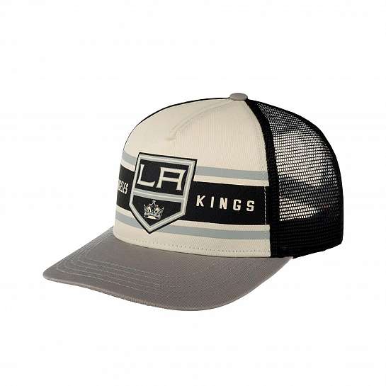 Бейсболка AMERICAN NEEDLE арт. 21001A-LAK Los Angeles Kings Sinclair NHL (серый)