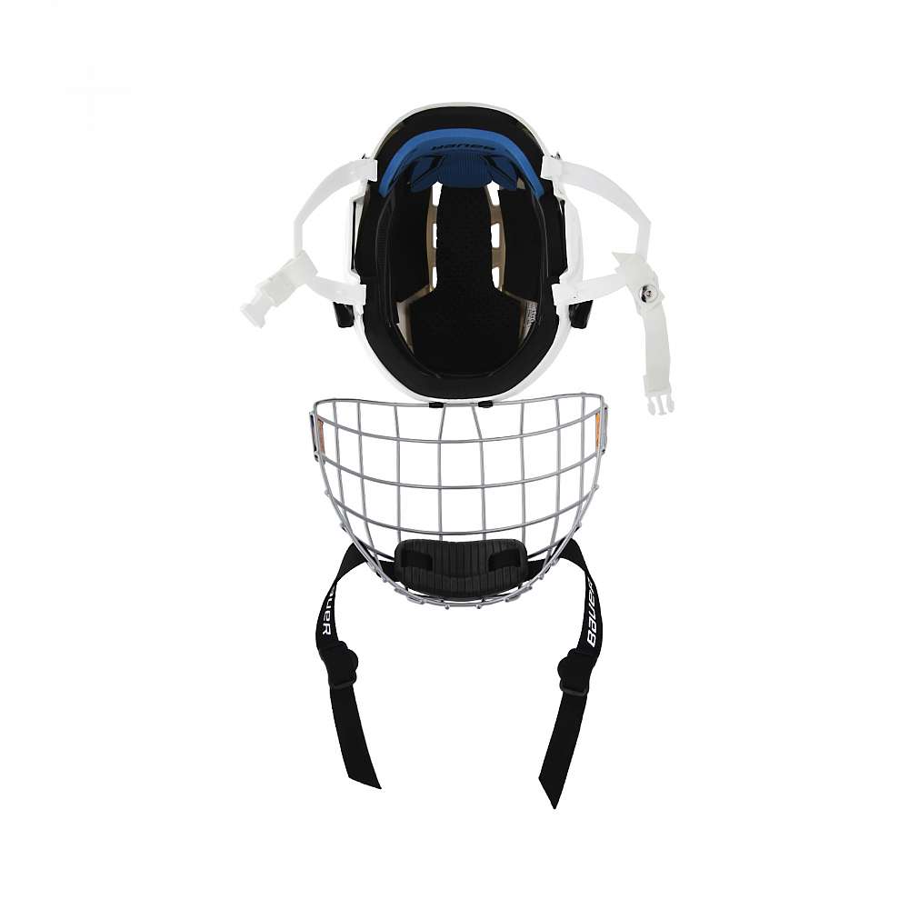 Шлем с маской Bauer Prodigy HELMET COMBO белый