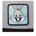 Бейсболка CAPSLAB арт. CL/LOO11/1/CT/BEP1 Looney Tunes Bugs Bunny (серый / черный)