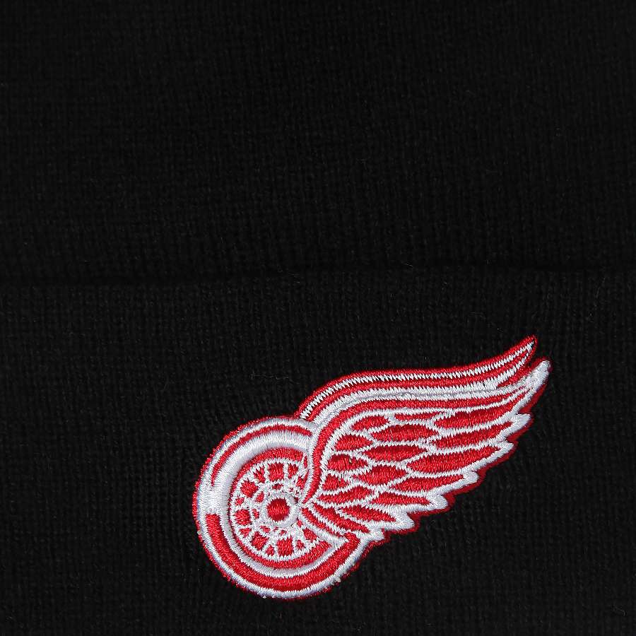 Шапка Detroit Red Wings, черн., 55-58