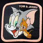 Бейсболка CAPSLAB арт. CL/TAJ1/1/CASB/TJ3 Tom and Jerry Tom and Jerry (черный / розовый)