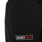 Штаны спортивные женские черные "Hockey Mafia" арт. HMN190049