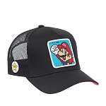 Бейсболка CAPSLAB арт. CL/SMB/1/CLA2 Super Mario Mario (черный)