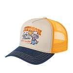 Бейсболка STETSON арт. 7741103 TRUCKER CAP LUCKY MINERS (кремовый / темно-синий)