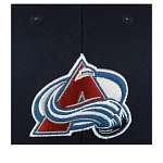 Бейсболка AMERICAN NEEDLE арт. SMU707A-COA Colorado Avalanche Arena NHL (темно-синий)