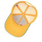 Бейсболка STETSON арт. 7761183 TRUCKER CAP FUN (серый / бирюзовый)