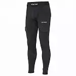 CUT PROTECTION PANT W/ GEL/JOCK/TABS YT BK
