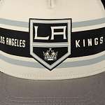 Бейсболка AMERICAN NEEDLE арт. 21001A-LAK Los Angeles Kings Sinclair NHL (серый)
