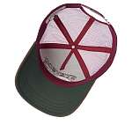 Бейсболка STETSON арт. 7751152 TRUCKER CAP GREAT PLAINS (светло-коричневый / коричневый)