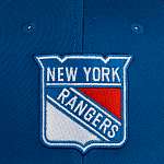 Бейсболка AMERICAN NEEDLE арт. 44612A-NYR New York Rangers Cross Fade NHL (синий / красный)