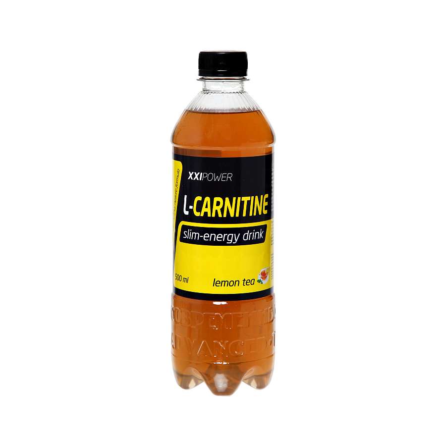 Россия "XXI" напиток "L-Карнитин" (чай с лимоном) 0,5 л