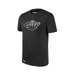 Футболка Minnesota Wild, черн.