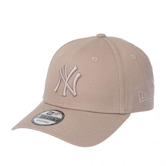 Бейсболка NEW ERA арт. 60675512 New York Yankees MLB (бежевый)
