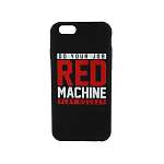 Чехол на iPhone Red Machine _6, арт.RM074, черный