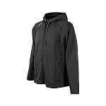 TEAM LOCKER ROOM FULL ZIP HOOD AD BK