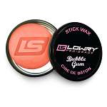 Воск искуственный готовый, для обработки крюка клюшки LOWRY PRO-GRADE Bubble Gum