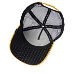 Бейсболка GOORIN BROTHERS арт. 101-1940 (черный / желтый)