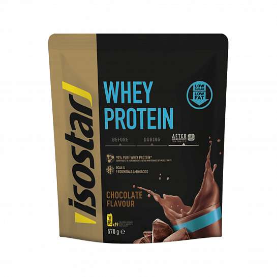 Протеиновый напиток Isostar Whey Protein Шоколад  570 гр