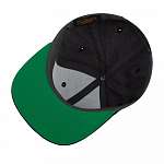 Бейсболка FLEXFIT арт. 6089MT (серый / черный)