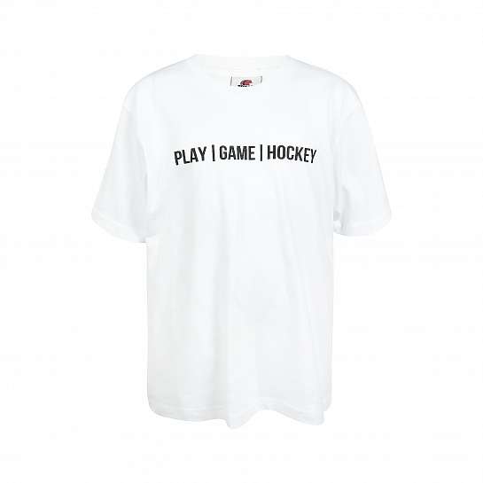 Футболка детская белая