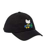 Бейсболка AMERICAN NEEDLE арт. SMU674A-WOODSTK Woodstock Ballpark (черный)