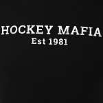 Футболка мужская Hockey Mafia Est 1981черная арт. SHM011 "СКА"