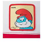 Бейсболка CAPSLAB арт. CL/SMU/1/CT/PAPA The Smurfs Papa (белый / красный)