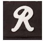 Бейсболка AMERICAN NEEDLE арт. SMU694A-SER Seattle Rainiers Archive MILB (черный)