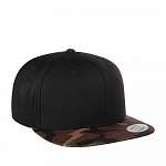 Бейсболка FLEXFIT арт. 6089TC (черный / камуфляж)