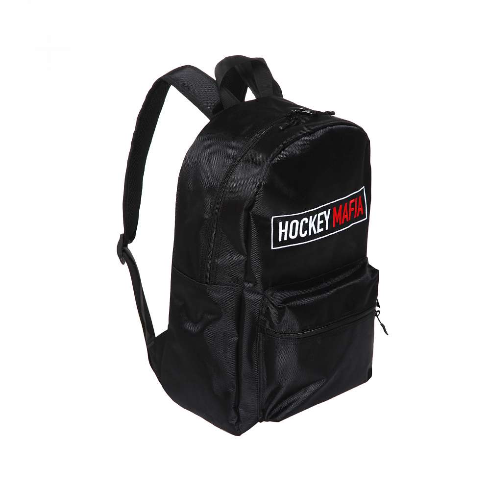Рюкзак черный "Hockey Mafia" арт. HMN190057