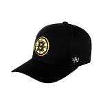 Бейсболка AMERICAN NEEDLE арт. SMU707A-BBR Boston Bruins Arena NHL (черный)