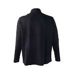 TEAM LOCKER ROOM 1/4 ZIP AD BK