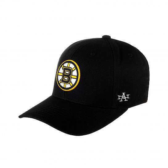 Бейсболка AMERICAN NEEDLE арт. SMU707A-BBR Boston Bruins Arena NHL (черный)