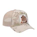 Бейсболка GOORIN BROTHERS арт. 101-2250 (бежевый / камуфляж)