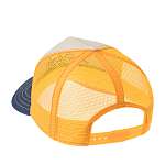 Бейсболка STETSON арт. 7741103 TRUCKER CAP LUCKY MINERS (кремовый / темно-синий)