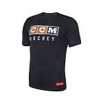 Футболка муж.T4852 CCM VINTAGE LOGO TEE French Navy